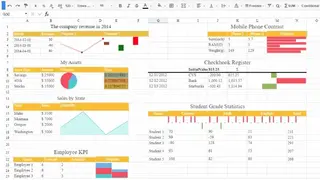 Luckysheet screenshot