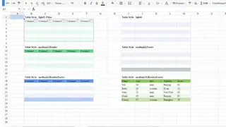 Luckysheet screenshot