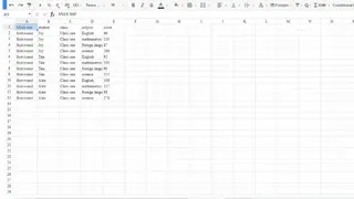 Luckysheet screenshot