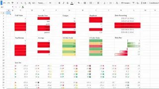 Luckysheet screenshot