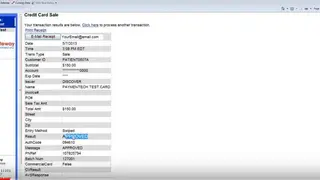 LUCY Gateway screenshot