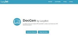 LucyBot DocGen screenshot