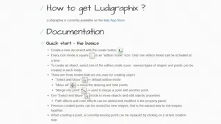 Ludigraphix screenshot