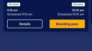 Lufthansa screenshot