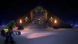 Luigi’s Mansion screenshot