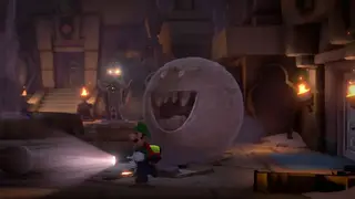 Luigi’s Mansion screenshot