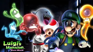 Luigi’s Mansion: Dark Moon screenshot