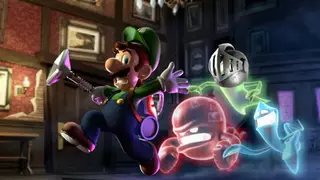 Luigi’s Mansion: Dark Moon screenshot