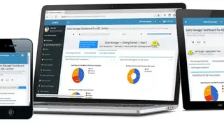 LuitBiz CRM screenshot