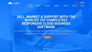 LuitBiz CRM screenshot