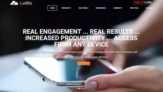 LuitBiz CRM screenshot