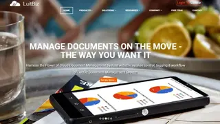 LuitBiz CRM screenshot