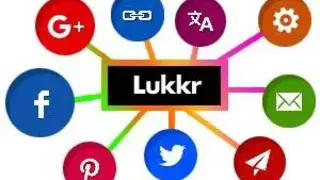 Lukkr Free Share Buttons screenshot
