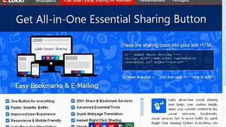 Lukkr Free Share Buttons screenshot