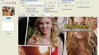 Lumapix FotoFusion screenshot