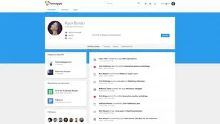 LumApps screenshot