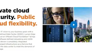 Lumen Edge Private Cloud screenshot