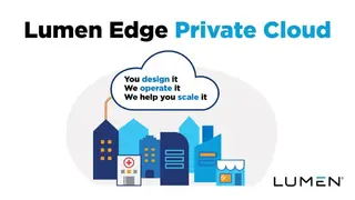 Lumen Edge Private Cloud screenshot