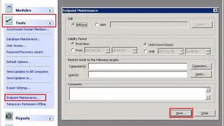 Lumension Endpoint Management and Security screenshot