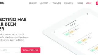 Lumiform screenshot