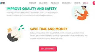 Lumiform screenshot