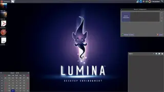 Lumina Desktop Environment screenshot