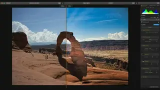 Luminar 2018 screenshot