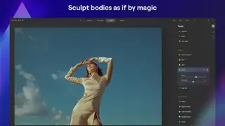 Luminar AI screenshot