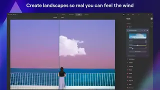 Luminar AI screenshot