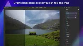 Luminar AI screenshot