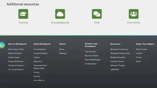 Luminate CRM screenshot