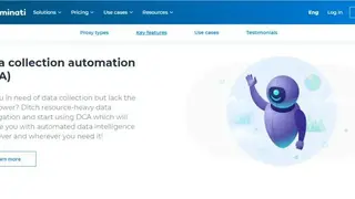 Luminati Proxy screenshot