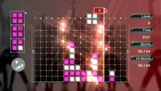 Lumines screenshot