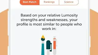 Lumosity: Brain Training screenshot