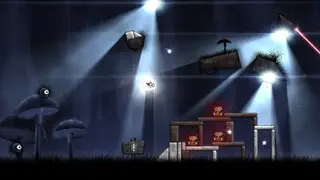 Lums: The Game of Light and Shadows screenshot