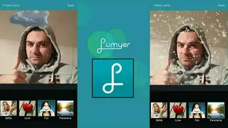 Lumyer screenshot