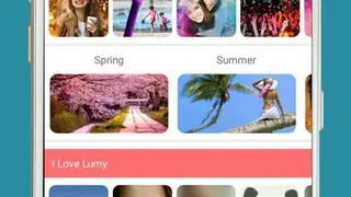 Lumyer screenshot