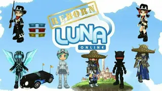 Luna Online Reborn screenshot
