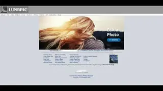 LunaPic screenshot
