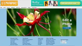 LunaPic screenshot
