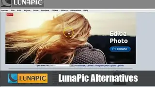 LunaPic screenshot