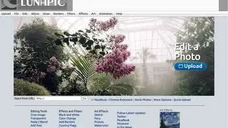 LunaPic screenshot