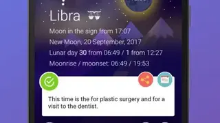 Lunar Calendar 2018 – Daily Moon screenshot