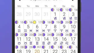 Lunar Calendar 2018 – Daily Moon screenshot
