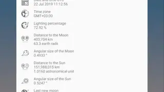 Lunar Calendar. Moon Phases + horoscopes screenshot