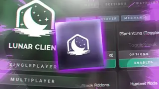 Lunar Client screenshot