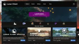 Lunar Client screenshot