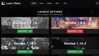 Lunar Client screenshot