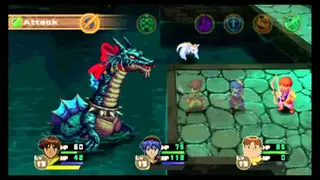 Lunar Silver Star Harmony screenshot