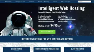 Lunarpages Internet Solutions screenshot